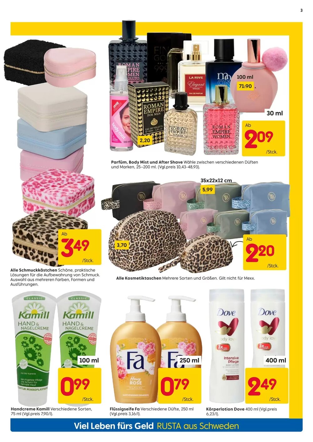 Rusta Prospekt (ab 07.02.2026) zum Blättern - Seite 3