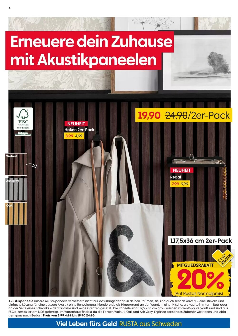 Rusta Prospekt (ab 07.02.2026) zum Blättern - Seite 4