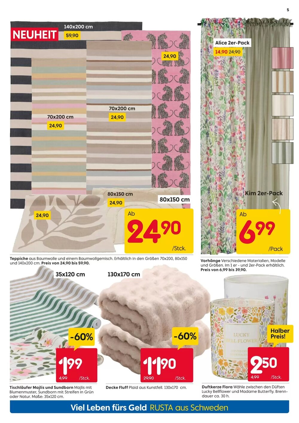 Rusta Prospekt (ab 07.02.2026) zum Blättern - Seite 5