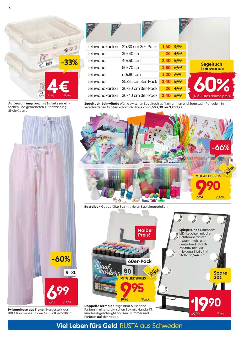 Rusta Prospekt (ab 07.02.2026) zum Blättern - Seite 6