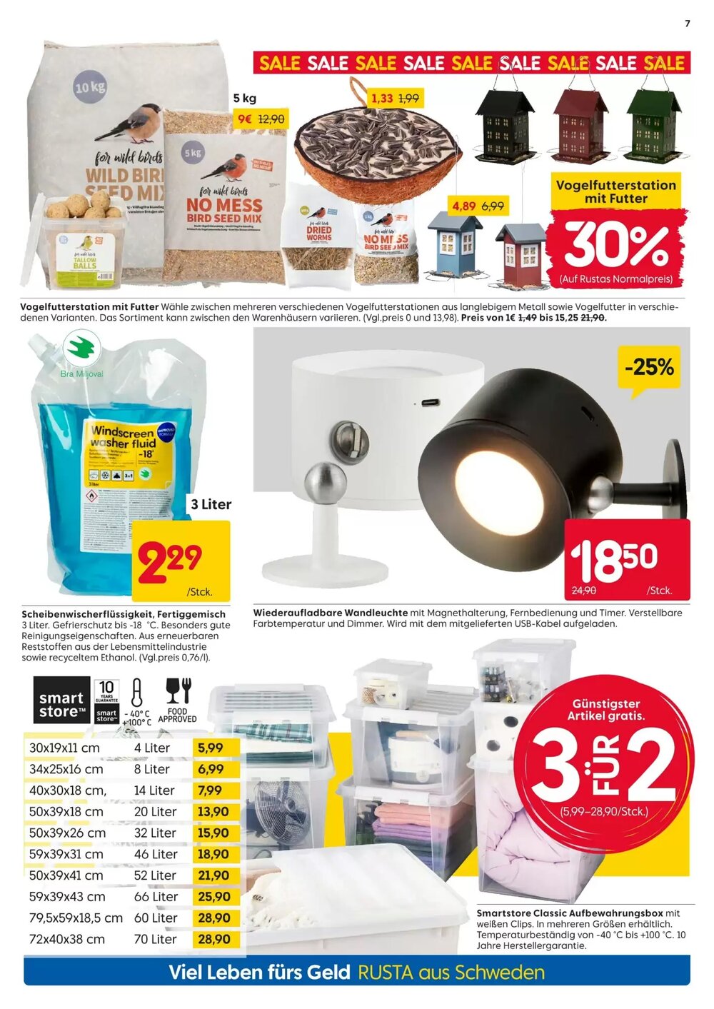 Rusta Prospekt (ab 07.02.2026) zum Blättern - Seite 7