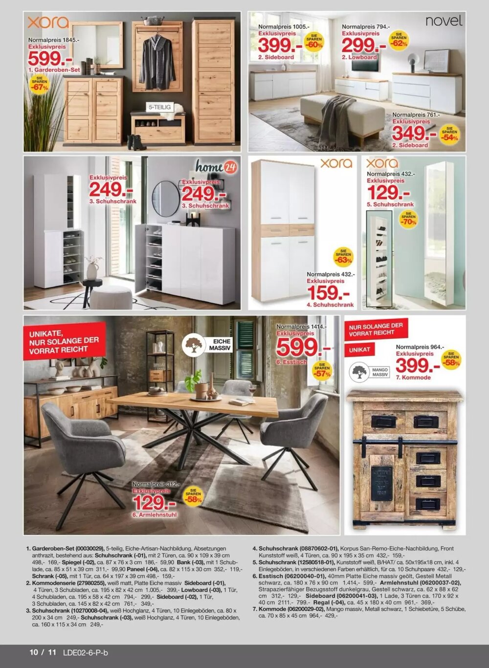 Möbelzentrum Pforzheim Prospekt (ab 07.02.2026) zum Blättern - Seite 10