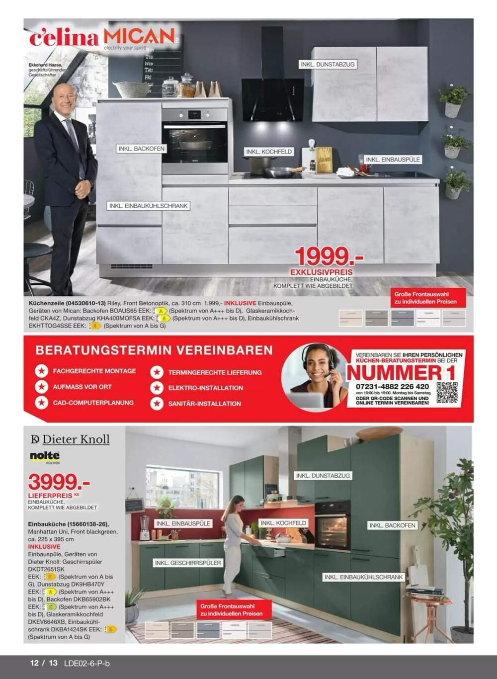 Möbelzentrum Pforzheim Prospekt (ab 07.02.2026) zum Blättern - Seite 12