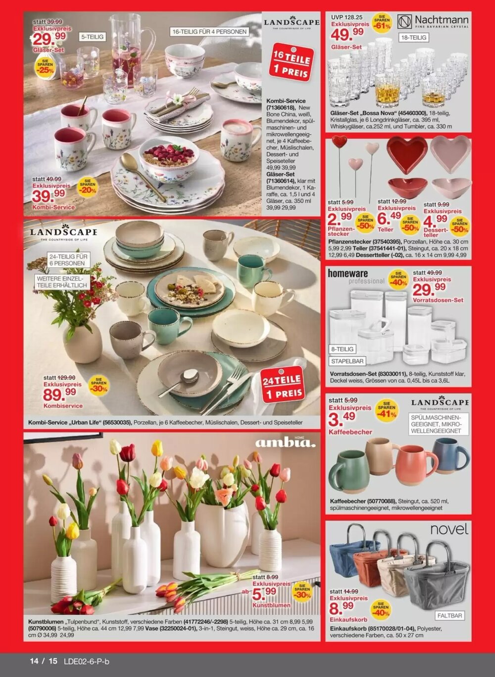 Möbelzentrum Pforzheim Prospekt (ab 07.02.2026) zum Blättern - Seite 14