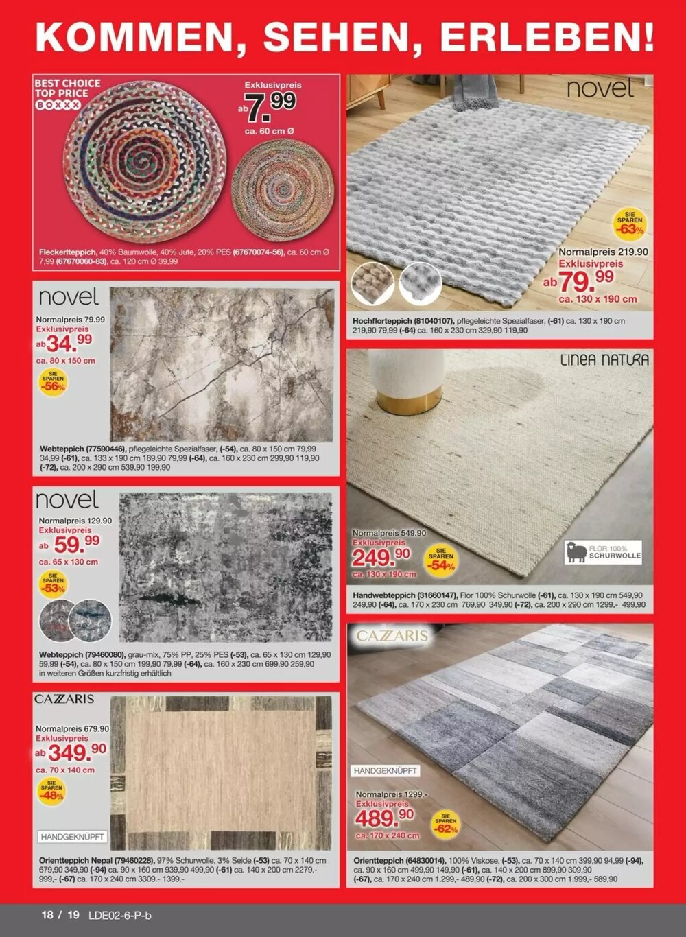 Möbelzentrum Pforzheim Prospekt (ab 07.02.2026) zum Blättern - Seite 18