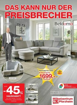 Möbelzentrum Pforzheim Prospekt (ab 07.02.2026) zum Blättern