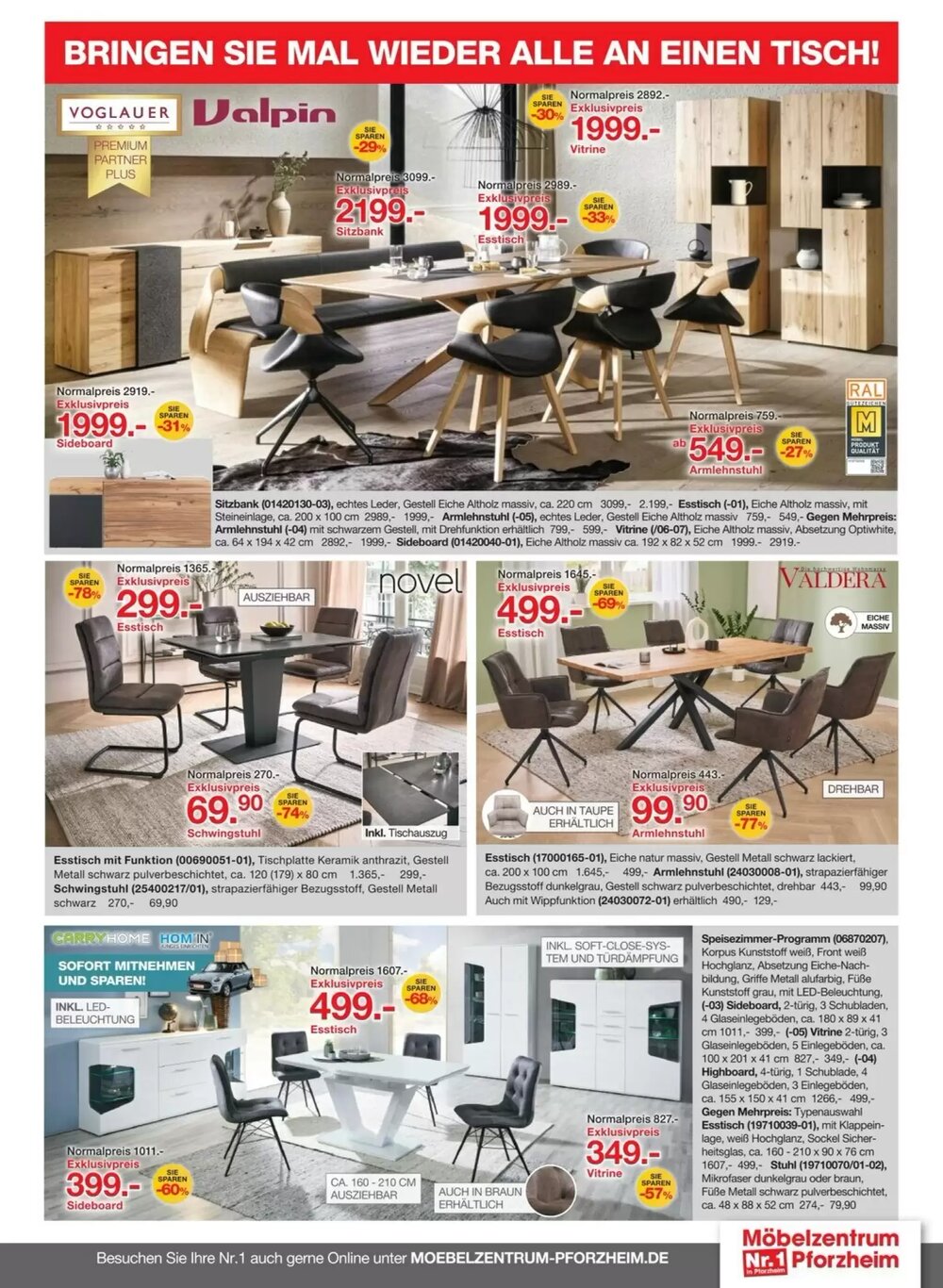 Möbelzentrum Pforzheim Prospekt (ab 07.02.2026) zum Blättern - Seite 5