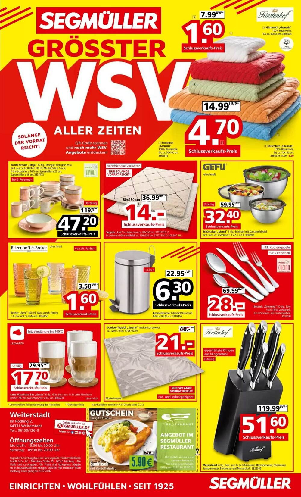 Segmüller Prospekt (ab 07.02.2026) zum Blättern - Seite 8