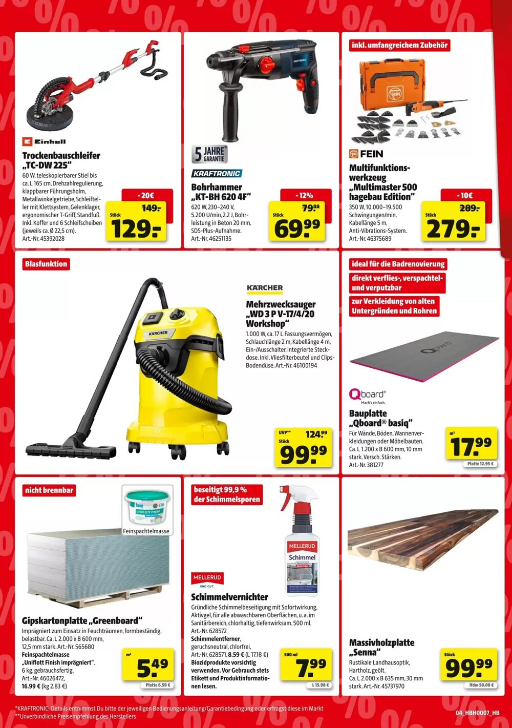 Hagebau Prospekt (ab 07.02.2026) zum Blättern - Seite 4