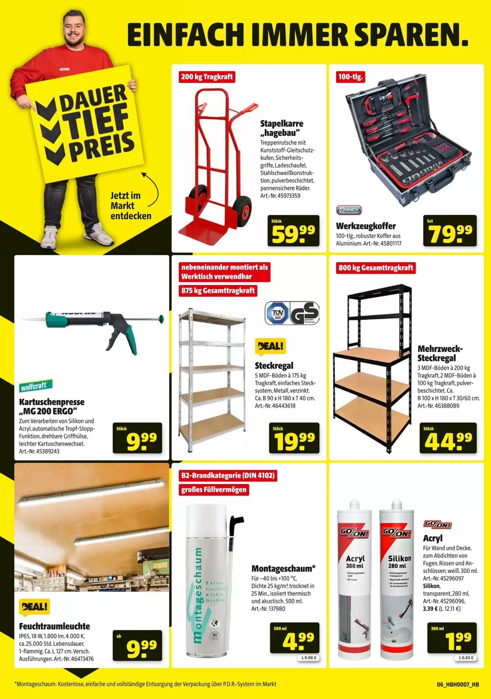 Hagebau Prospekt (ab 07.02.2026) zum Blättern - Seite 6