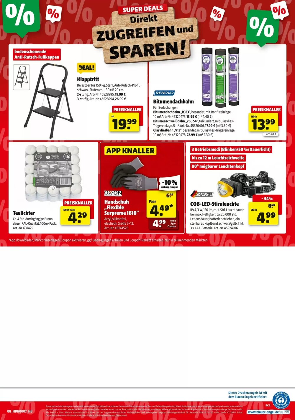 Hagebau Prospekt (ab 07.02.2026) zum Blättern - Seite 8