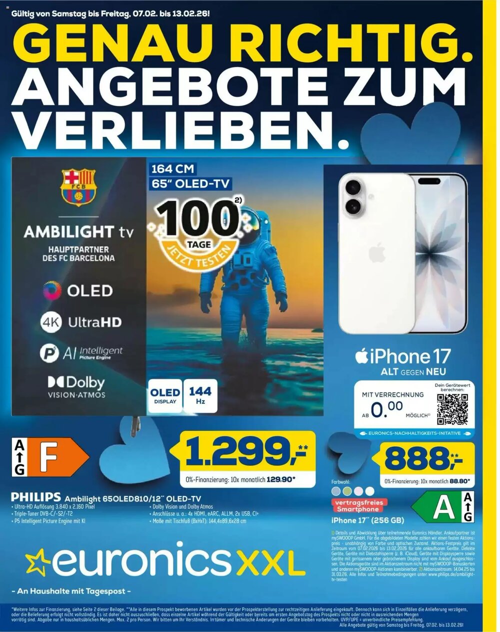 Euronics Prospekt (ab 07.02.2026) zum Blättern - Seite 1