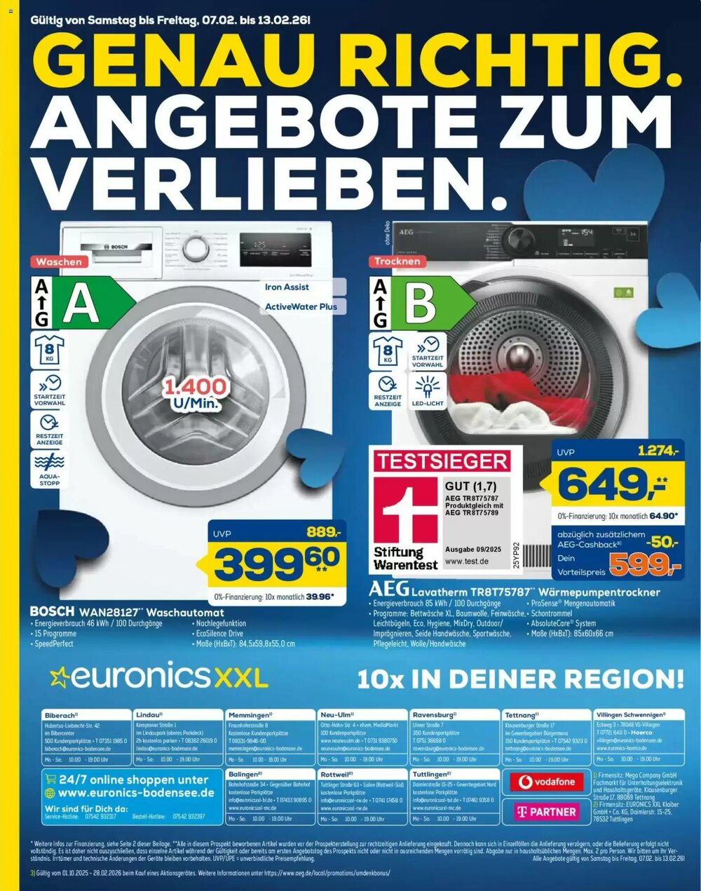 Euronics Prospekt (ab 07.02.2026) zum Blättern - Seite 12
