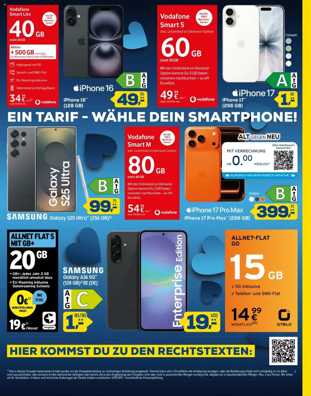 Euronics Prospekt (ab 07.02.2026) zum Blättern - Seite 7