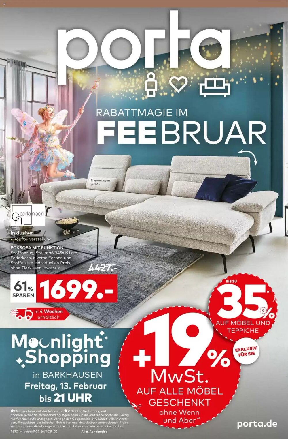 porta Prospekt (ab 08.02.2026) zum Blättern - Seite 1