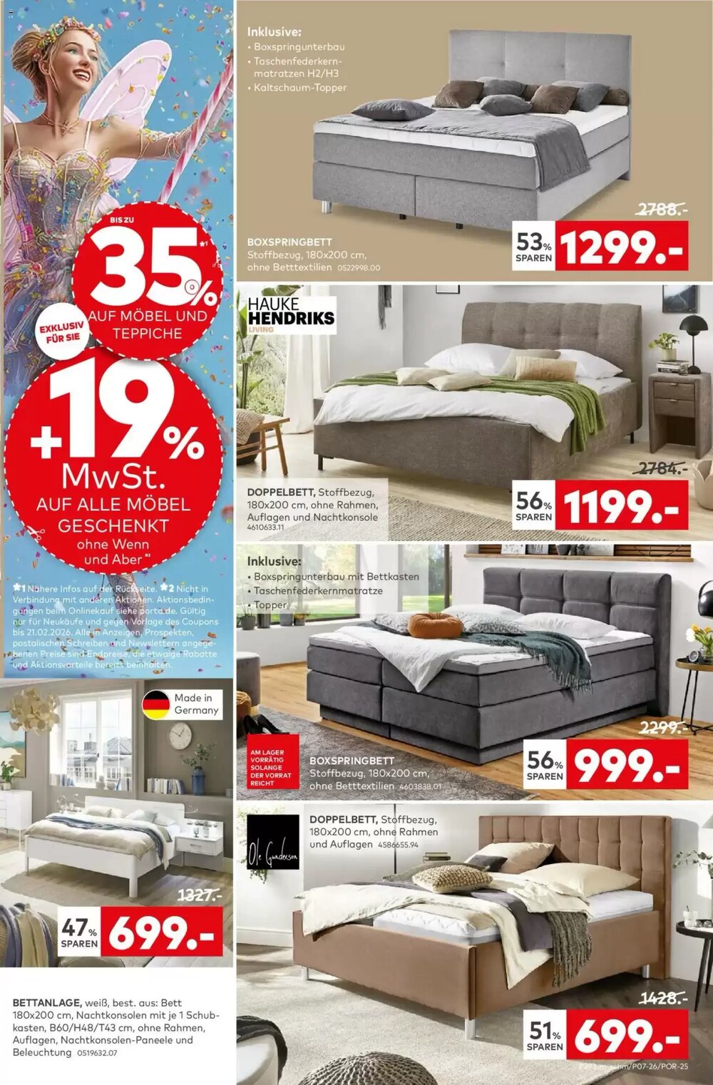 porta Prospekt (ab 08.02.2026) zum Blättern - Seite 17