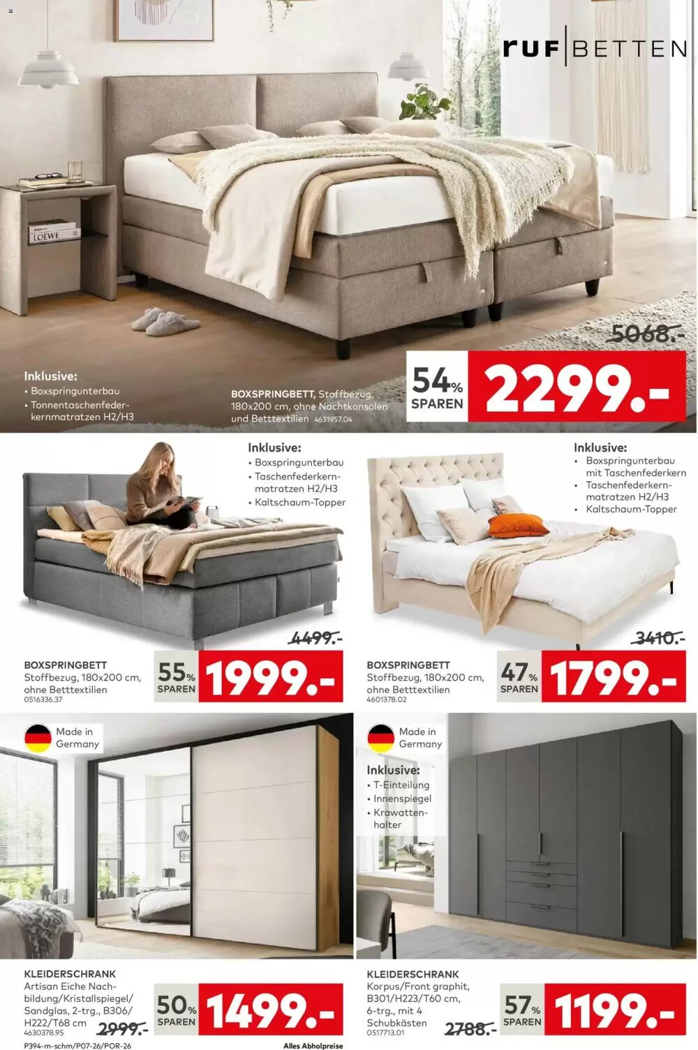 porta Prospekt (ab 08.02.2026) zum Blättern - Seite 18