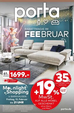 porta Prospekt (ab 08.02.2026) zum Blättern