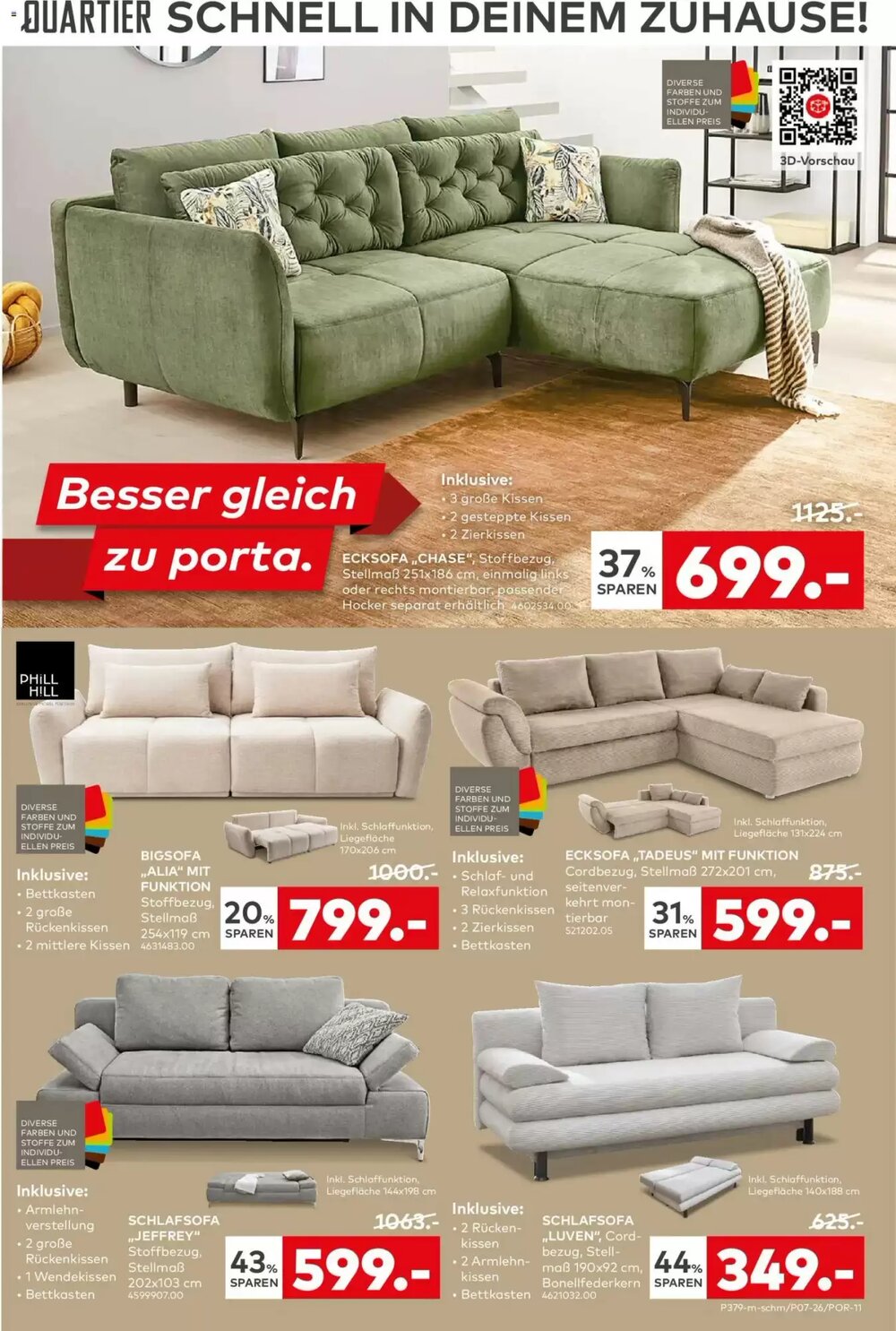 porta Prospekt (ab 08.02.2026) zum Blättern - Seite 3