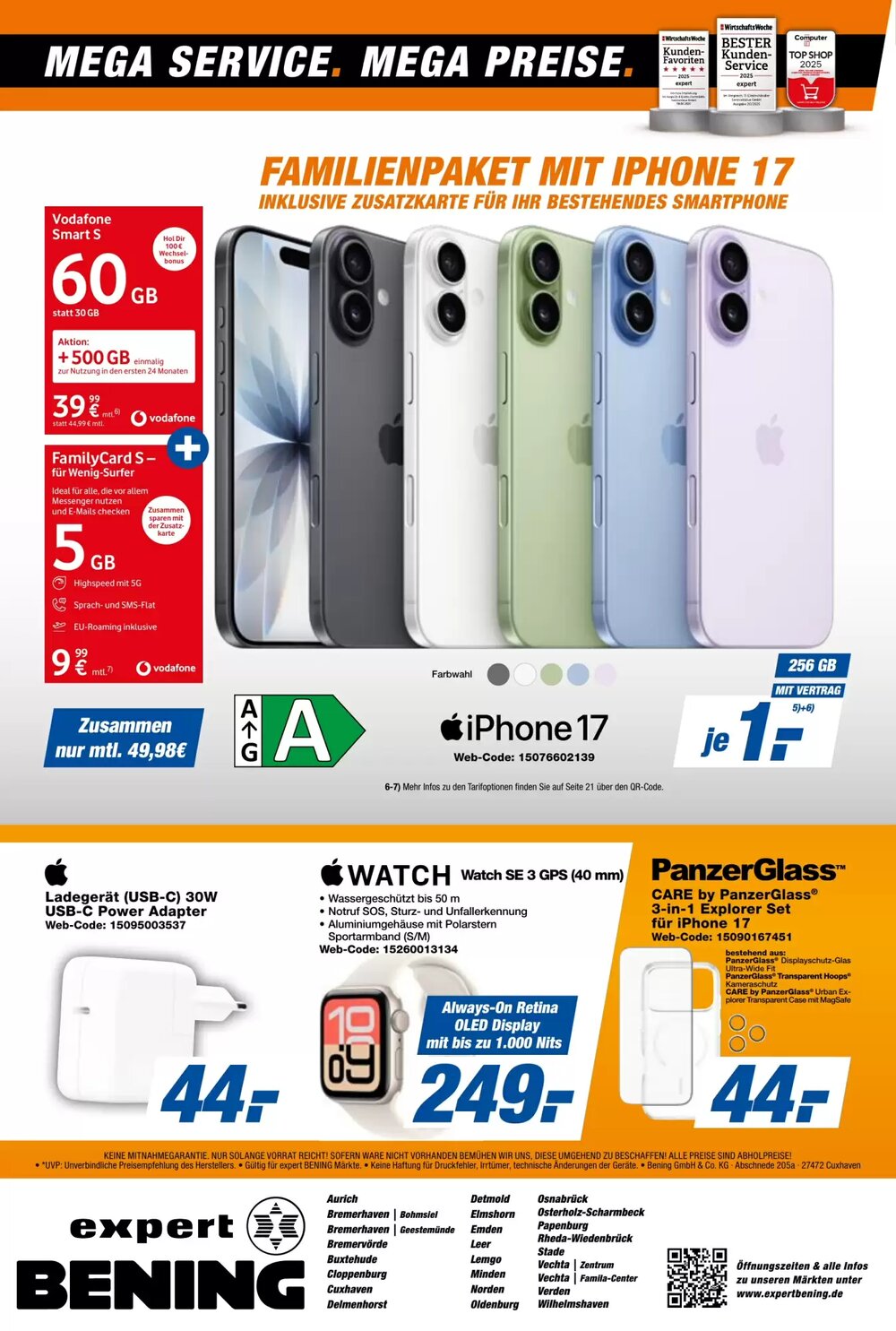 Expert Bening Prospekt (ab 08.02.2026) zum Blättern - Seite 16