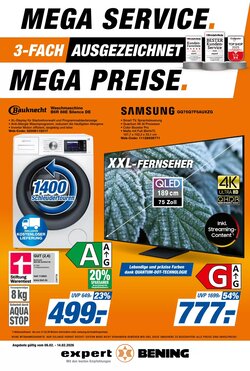Expert Bening Prospekt (ab 08.02.2026) zum Blättern