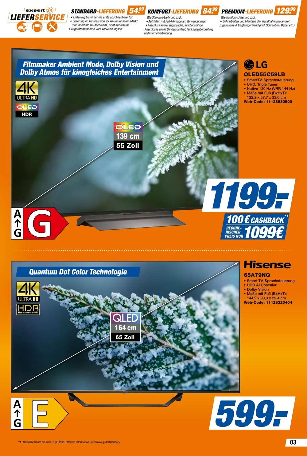 Expert Bening Prospekt (ab 08.02.2026) zum Blättern - Seite 3