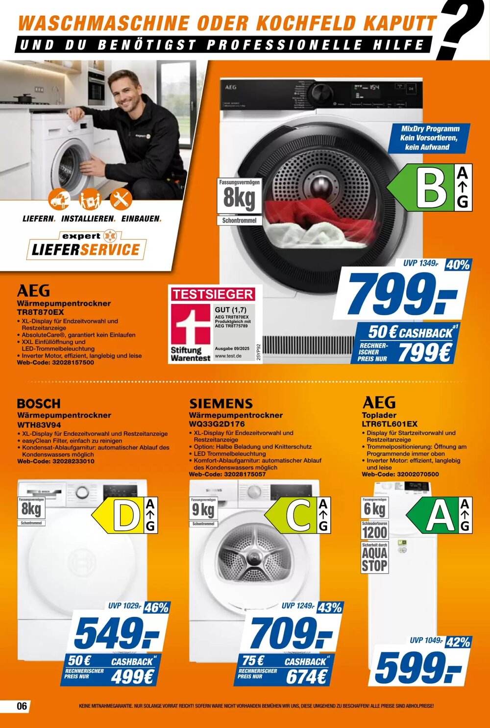 Expert Bening Prospekt (ab 08.02.2026) zum Blättern - Seite 6