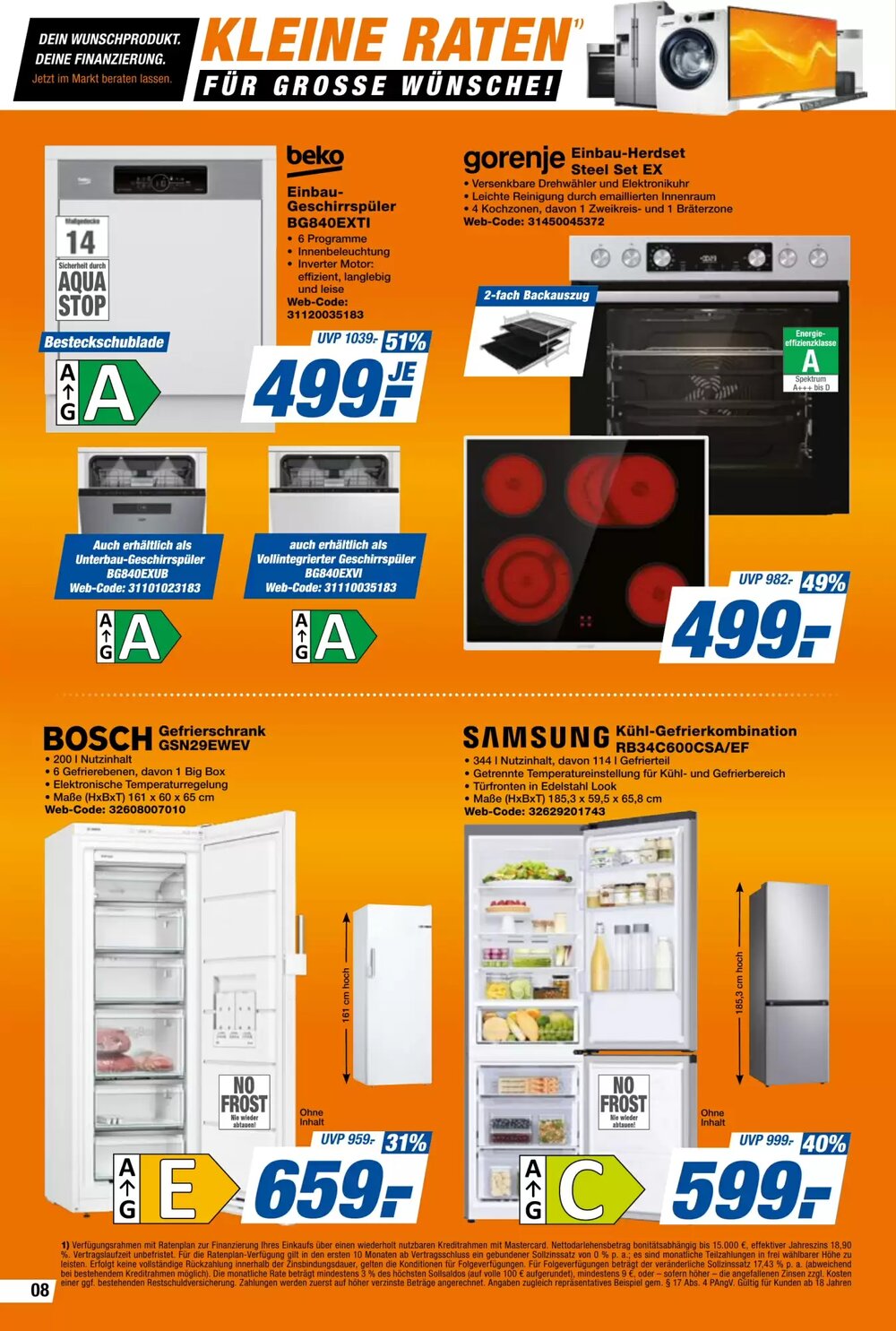Expert Bening Prospekt (ab 08.02.2026) zum Blättern - Seite 8