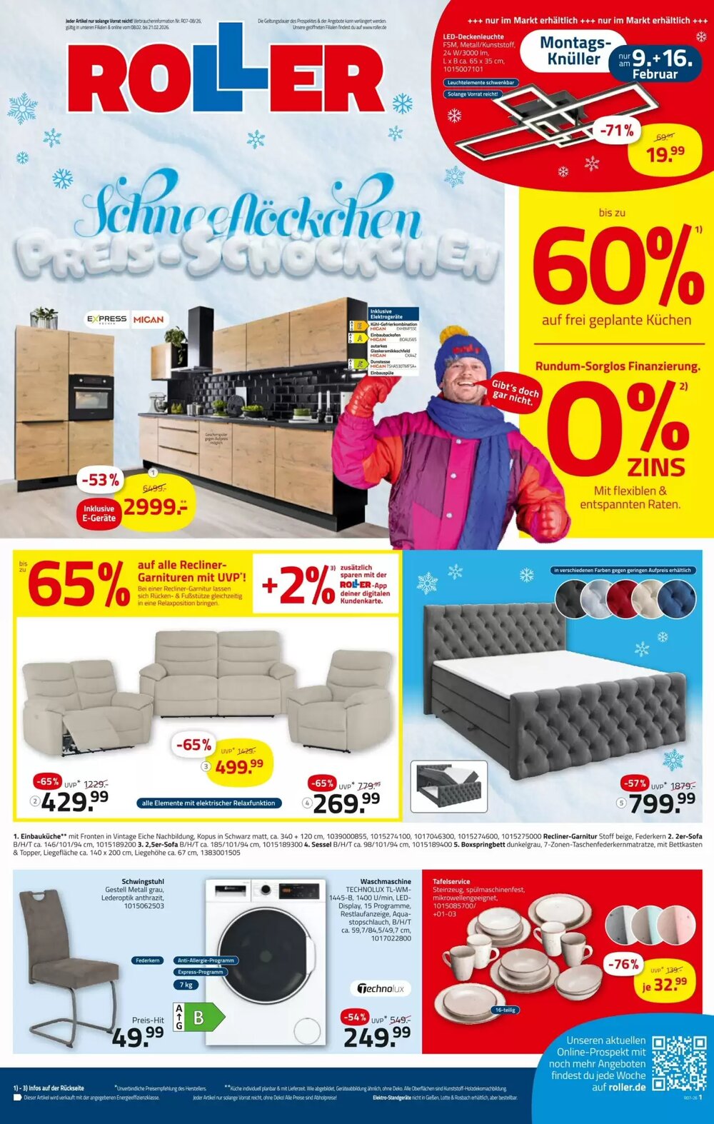 ROLLER Prospekt (ab 08.02.2026) zum Blättern - Seite 1
