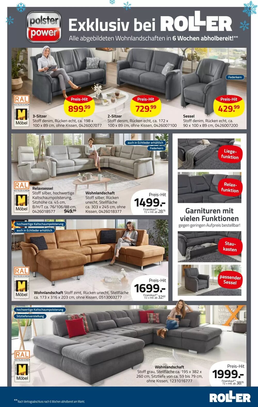 ROLLER Prospekt (ab 08.02.2026) zum Blättern - Seite 11