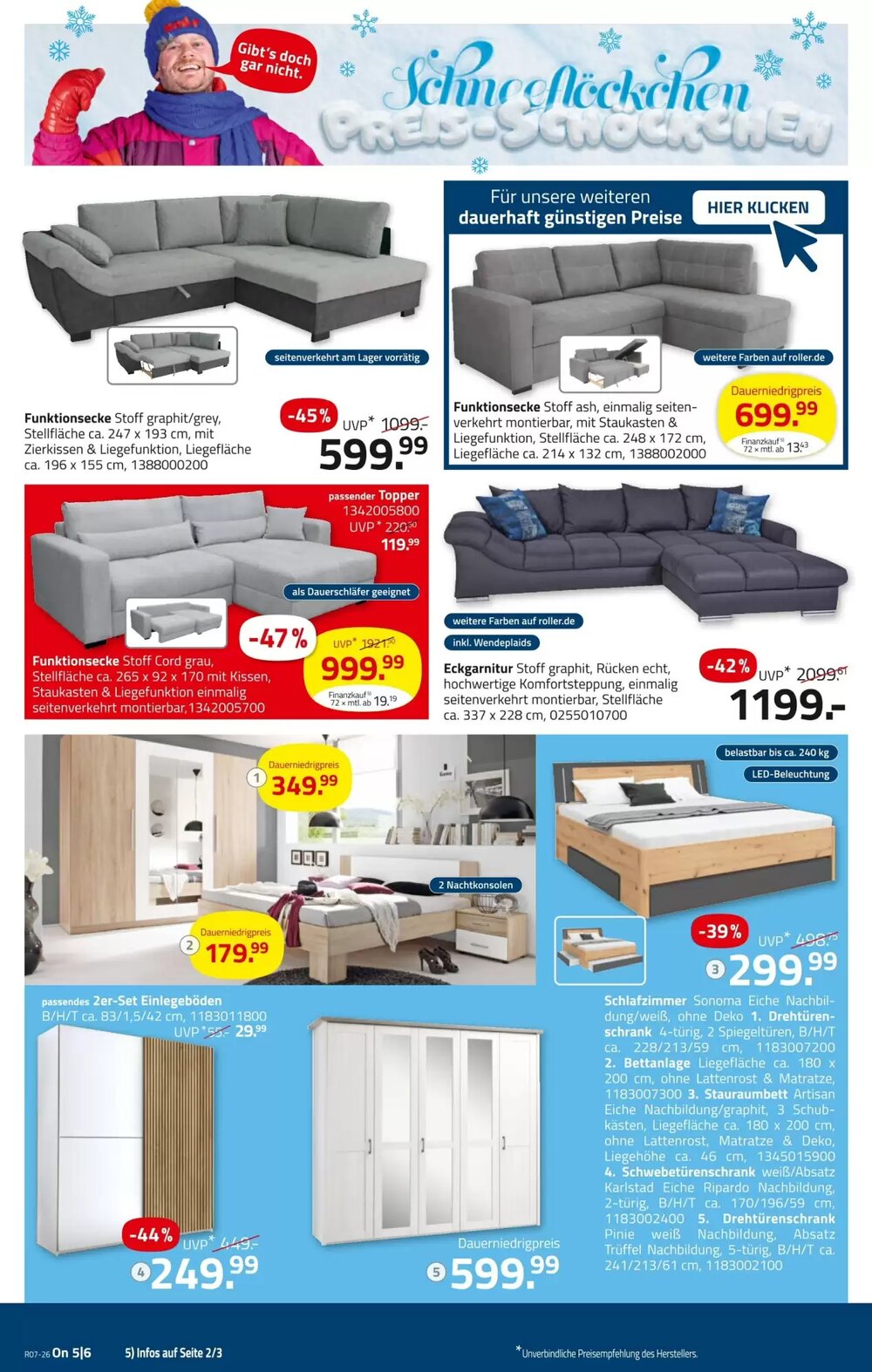 ROLLER Prospekt (ab 08.02.2026) zum Blättern - Seite 12