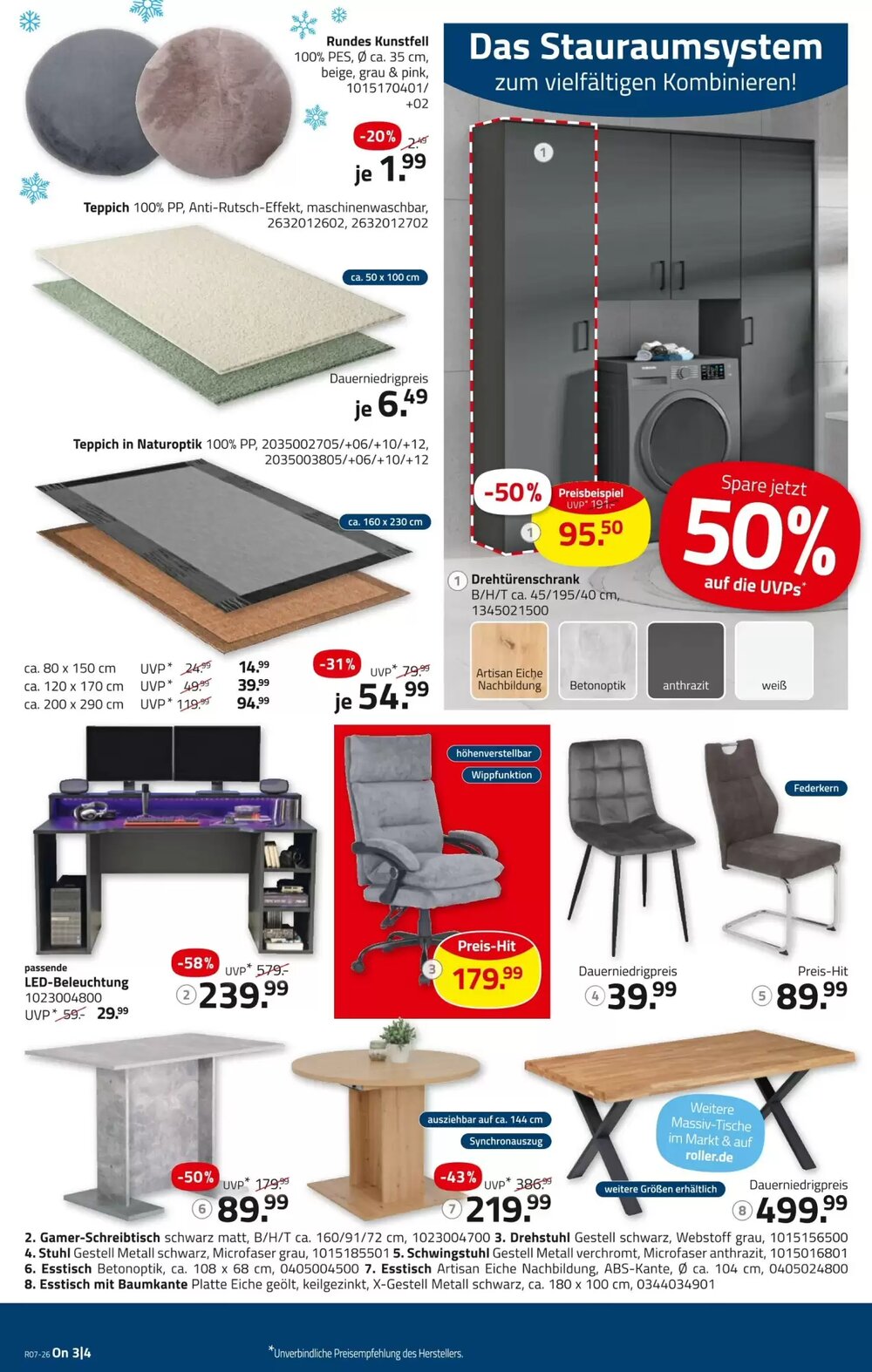 ROLLER Prospekt (ab 08.02.2026) zum Blättern - Seite 14