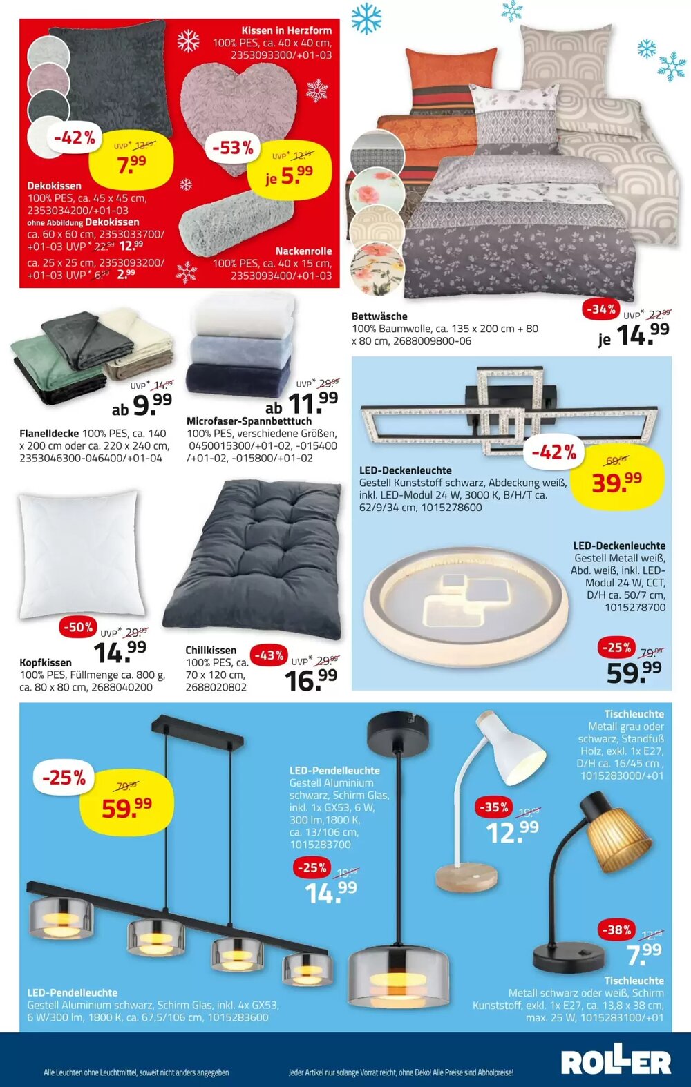 ROLLER Prospekt (ab 08.02.2026) zum Blättern - Seite 15