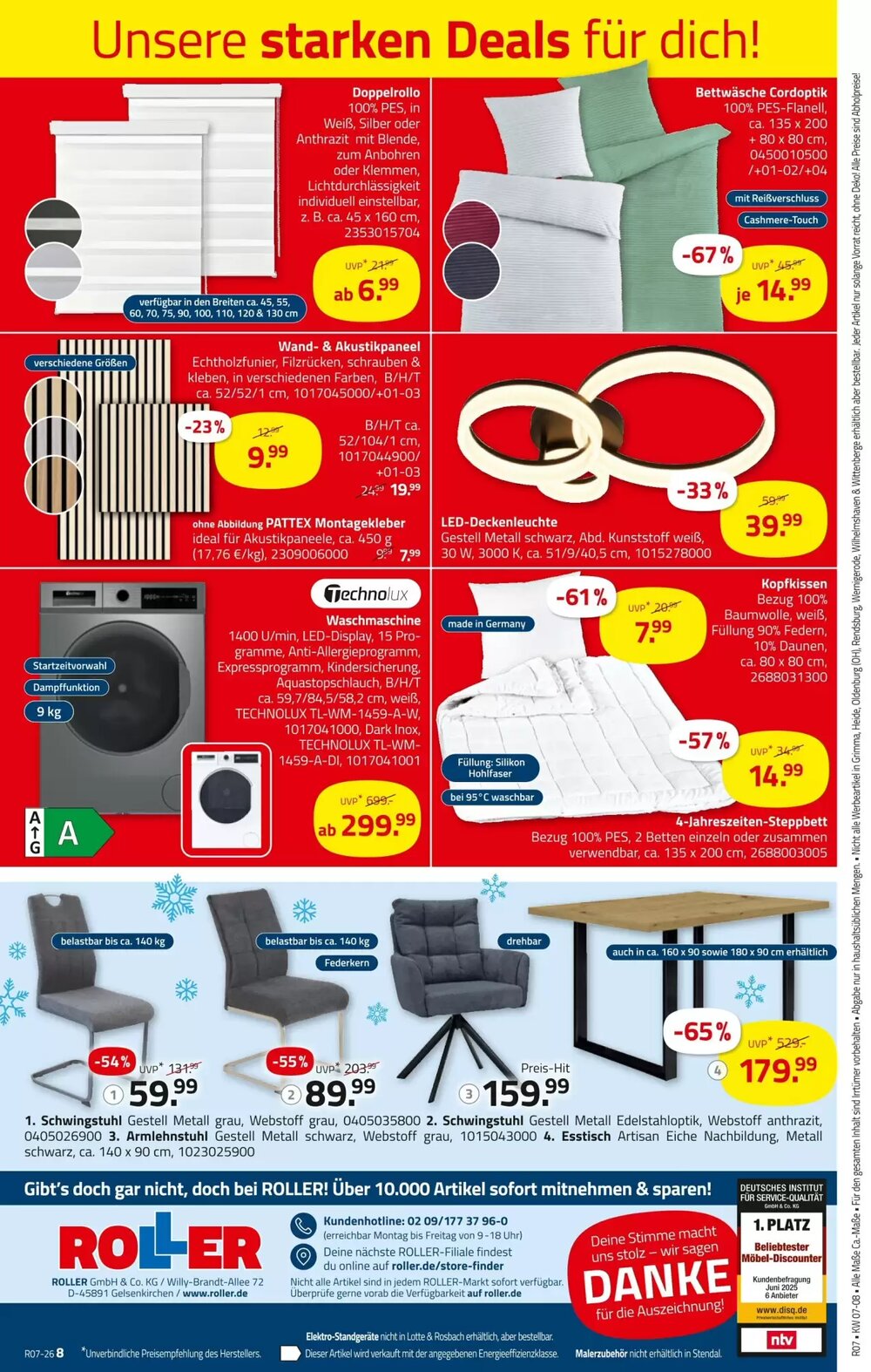 ROLLER Prospekt (ab 08.02.2026) zum Blättern - Seite 16