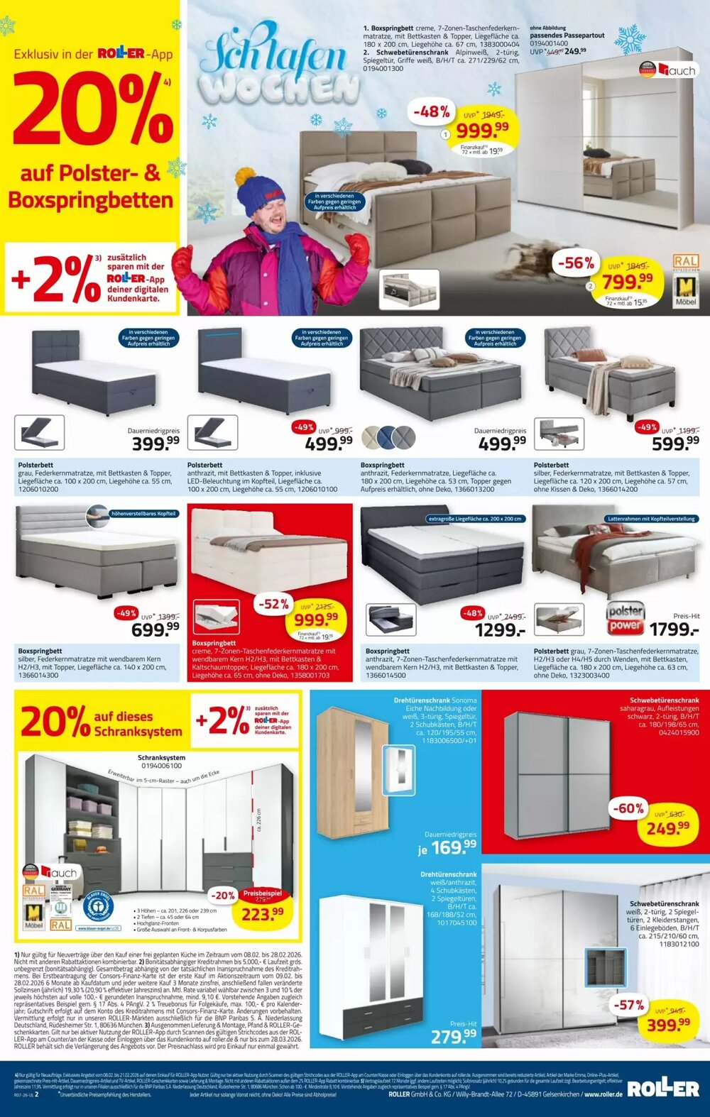 ROLLER Prospekt (ab 08.02.2026) zum Blättern - Seite 2