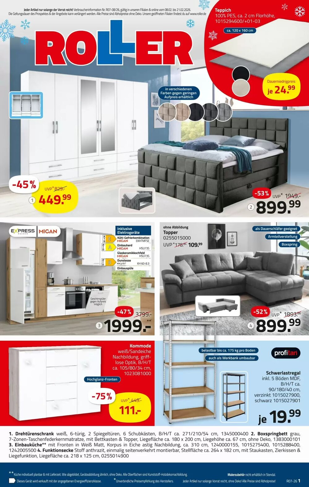 ROLLER Prospekt (ab 08.02.2026) zum Blättern - Seite 3