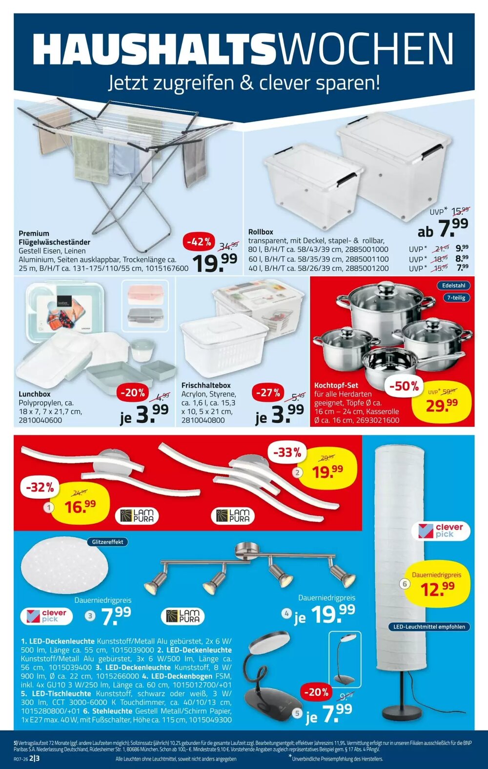 ROLLER Prospekt (ab 08.02.2026) zum Blättern - Seite 4