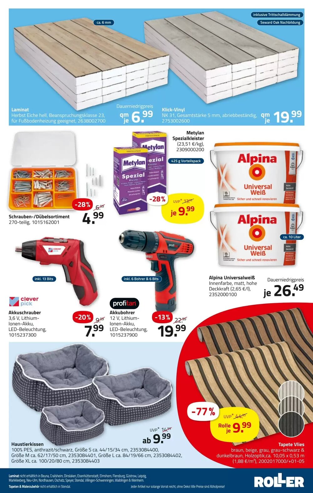 ROLLER Prospekt (ab 08.02.2026) zum Blättern - Seite 5