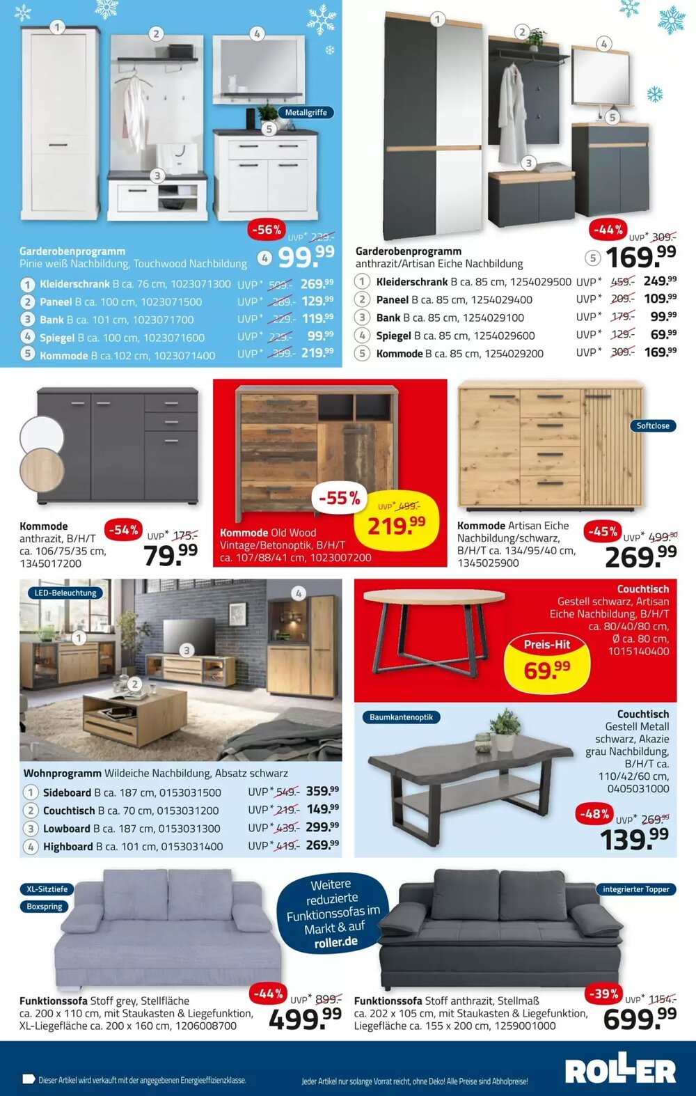 ROLLER Prospekt (ab 08.02.2026) zum Blättern - Seite 9