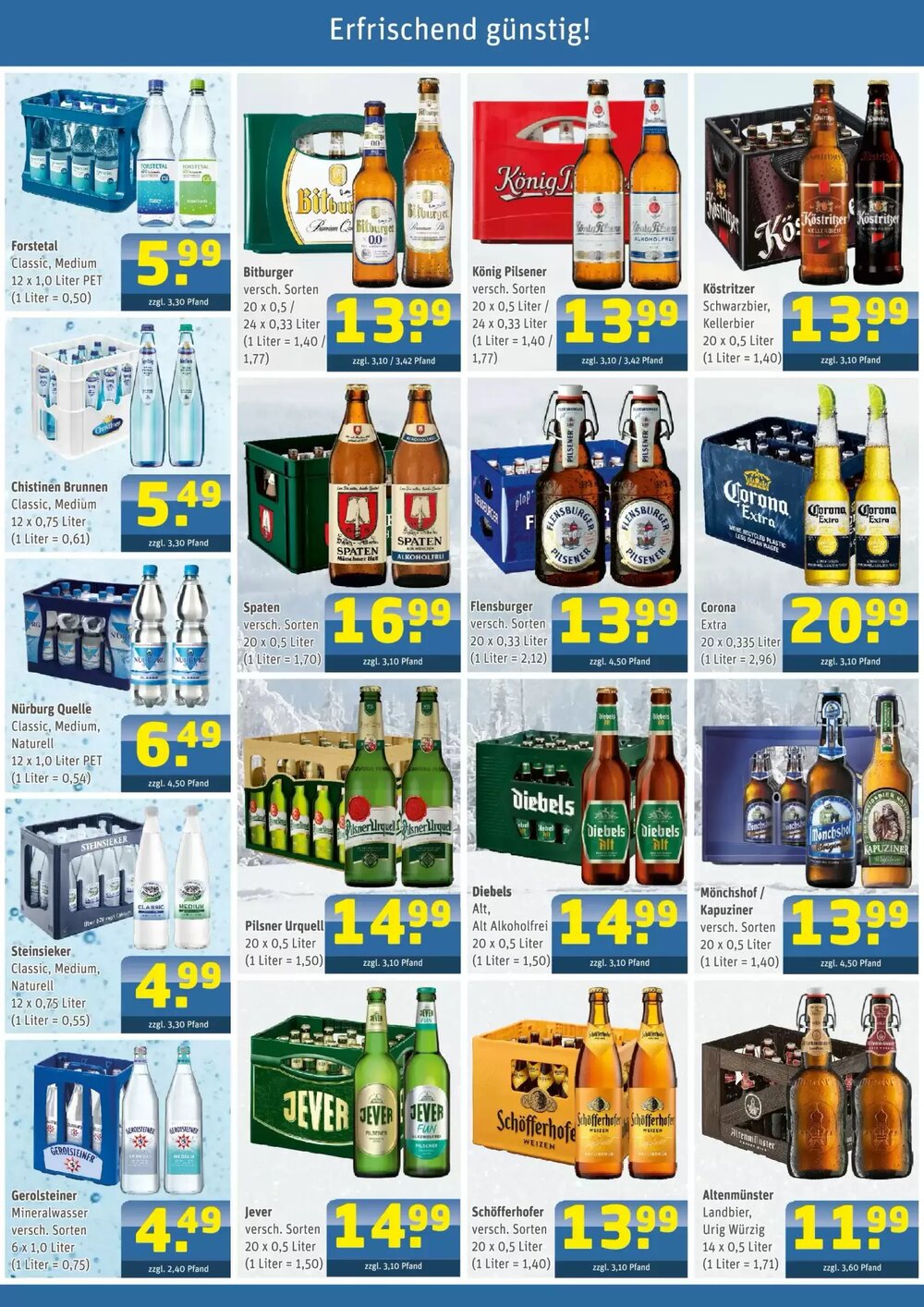 Getränke Arena Prospekt (ab 08.02.2026) zum Blättern - Seite 2