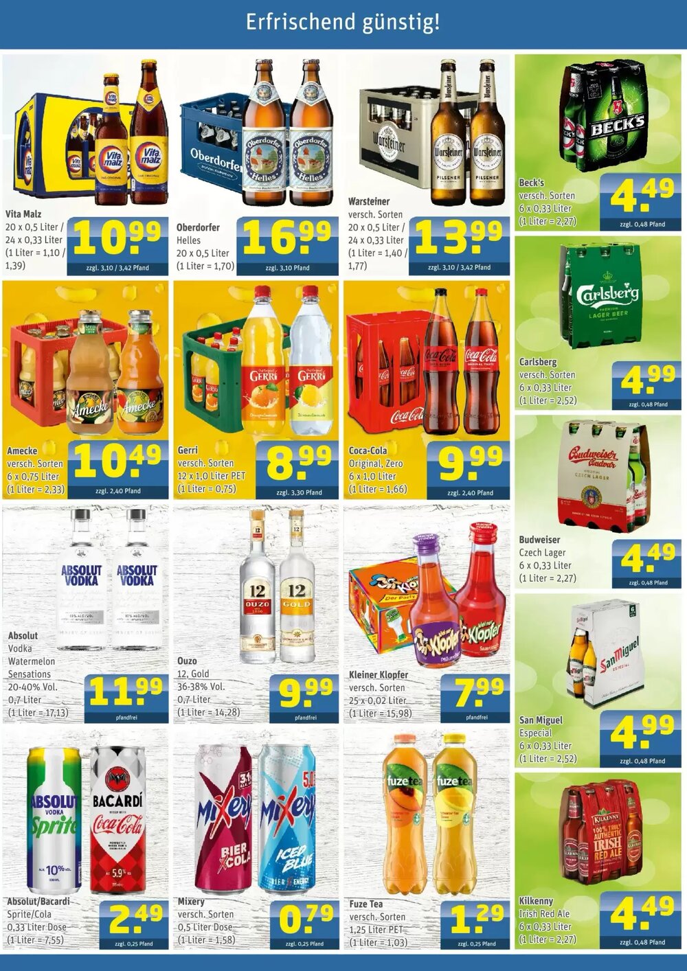 Getränke Arena Prospekt (ab 08.02.2026) zum Blättern - Seite 3