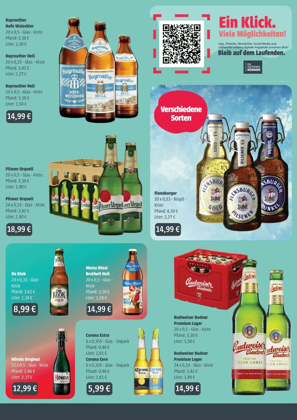 Ellerkamp Getränke Prospekt (ab 08.02.2026) zum Blättern - Seite 2