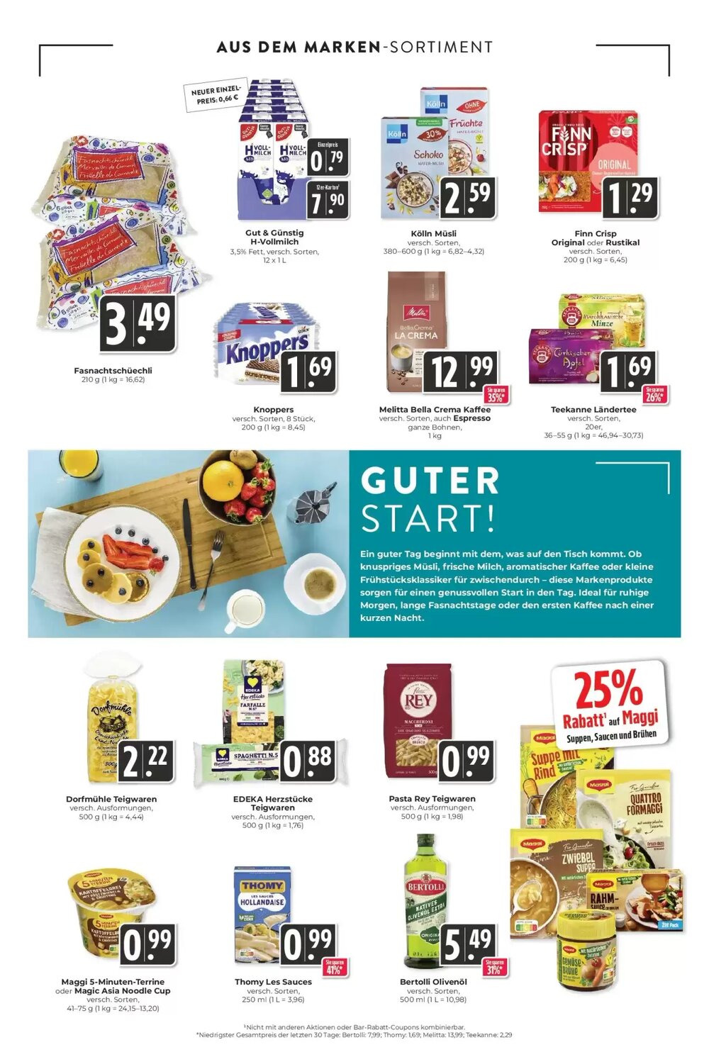 Hieber's Frische Center Prospekt (ab 08.02.2026) zum Blättern - Seite 12