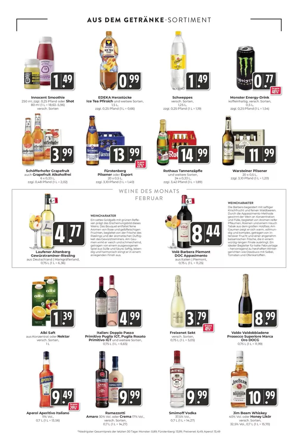 Hieber's Frische Center Prospekt (ab 08.02.2026) zum Blättern - Seite 14