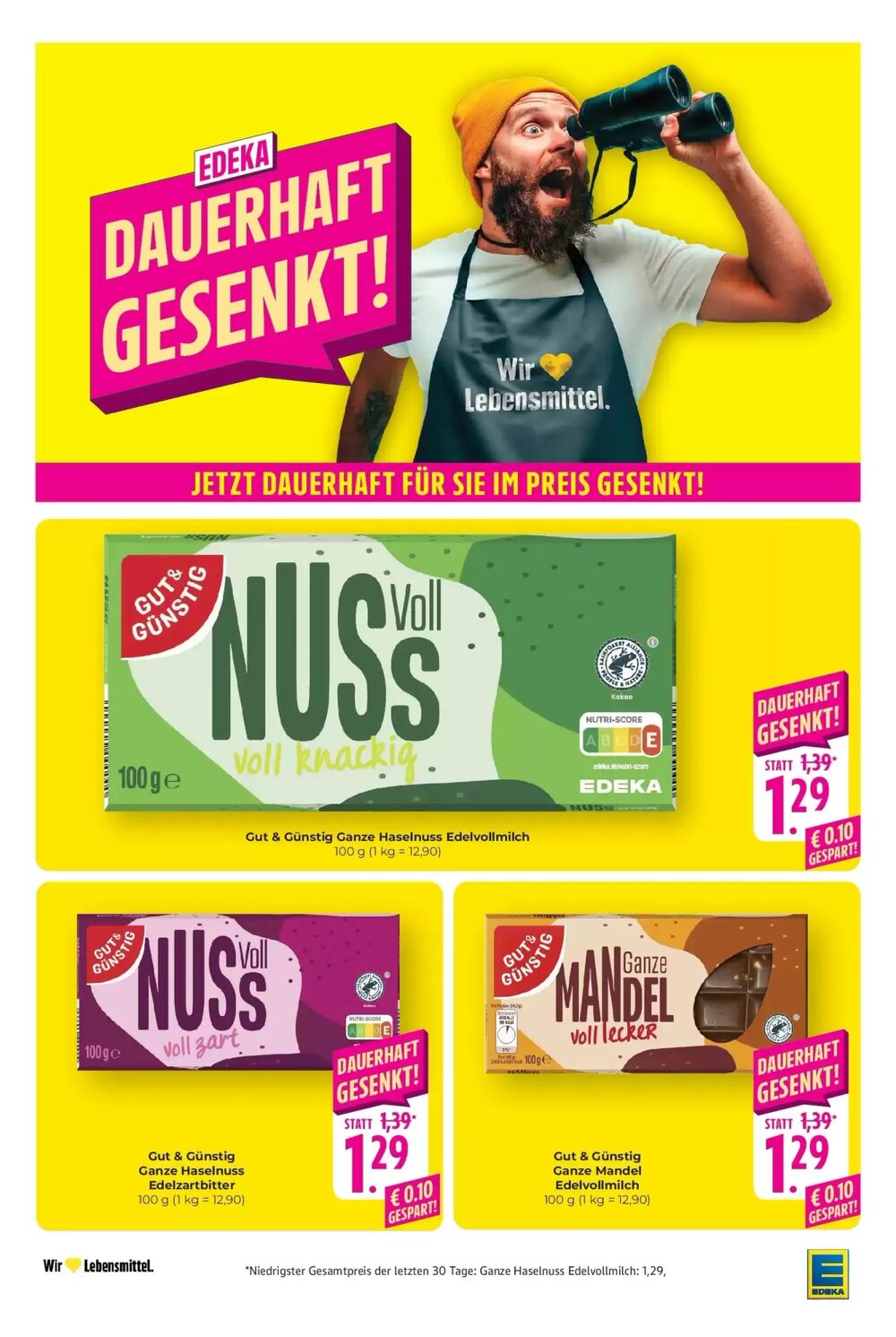 Hieber's Frische Center Prospekt (ab 08.02.2026) zum Blättern - Seite 19