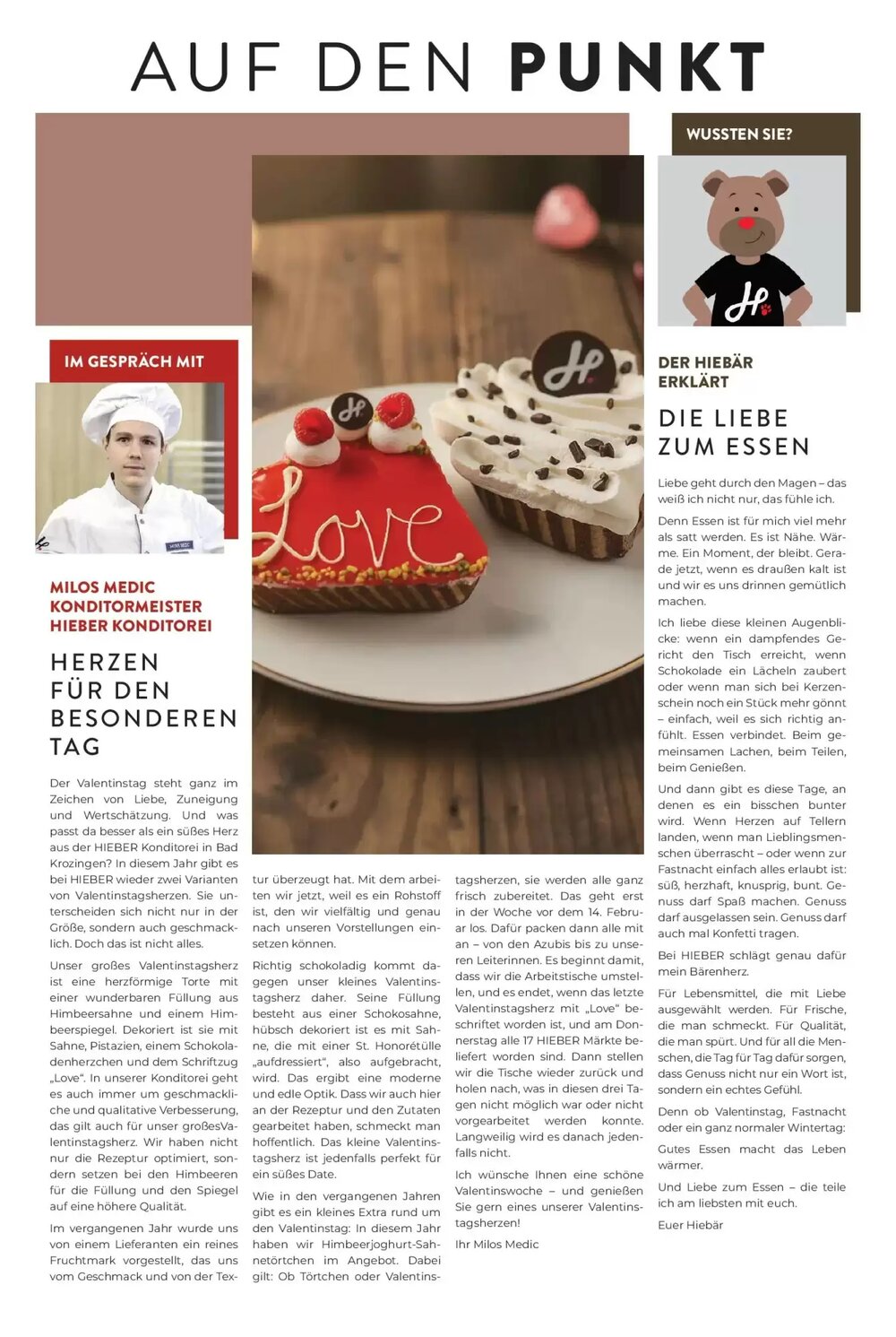 Hieber's Frische Center Prospekt (ab 08.02.2026) zum Blättern - Seite 3