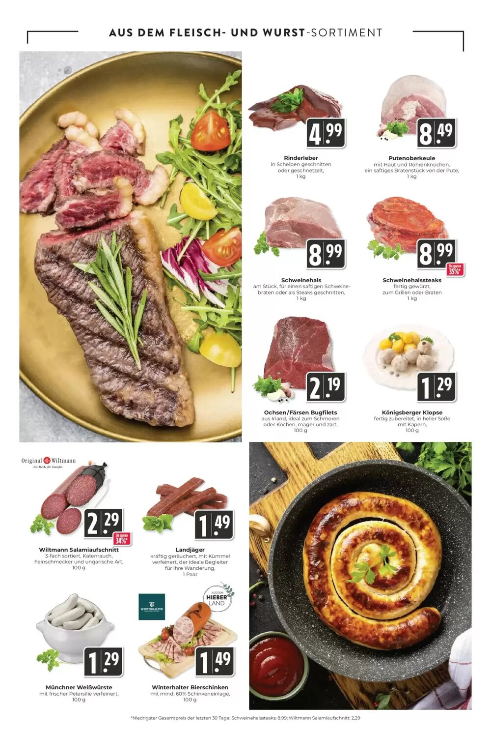 Hieber's Frische Center Prospekt (ab 08.02.2026) zum Blättern - Seite 4