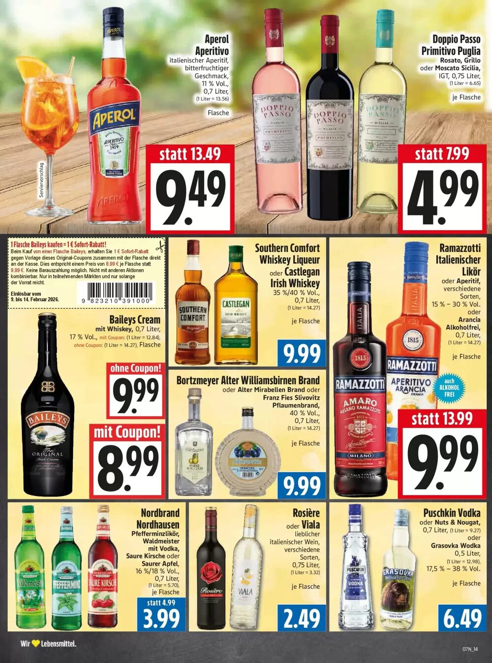 EDEKA Hahner Prospekt (ab 08.02.2026) zum Blättern - Seite 16