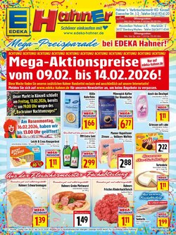 EDEKA Hahner Prospekt (ab 08.02.2026) zum Blättern