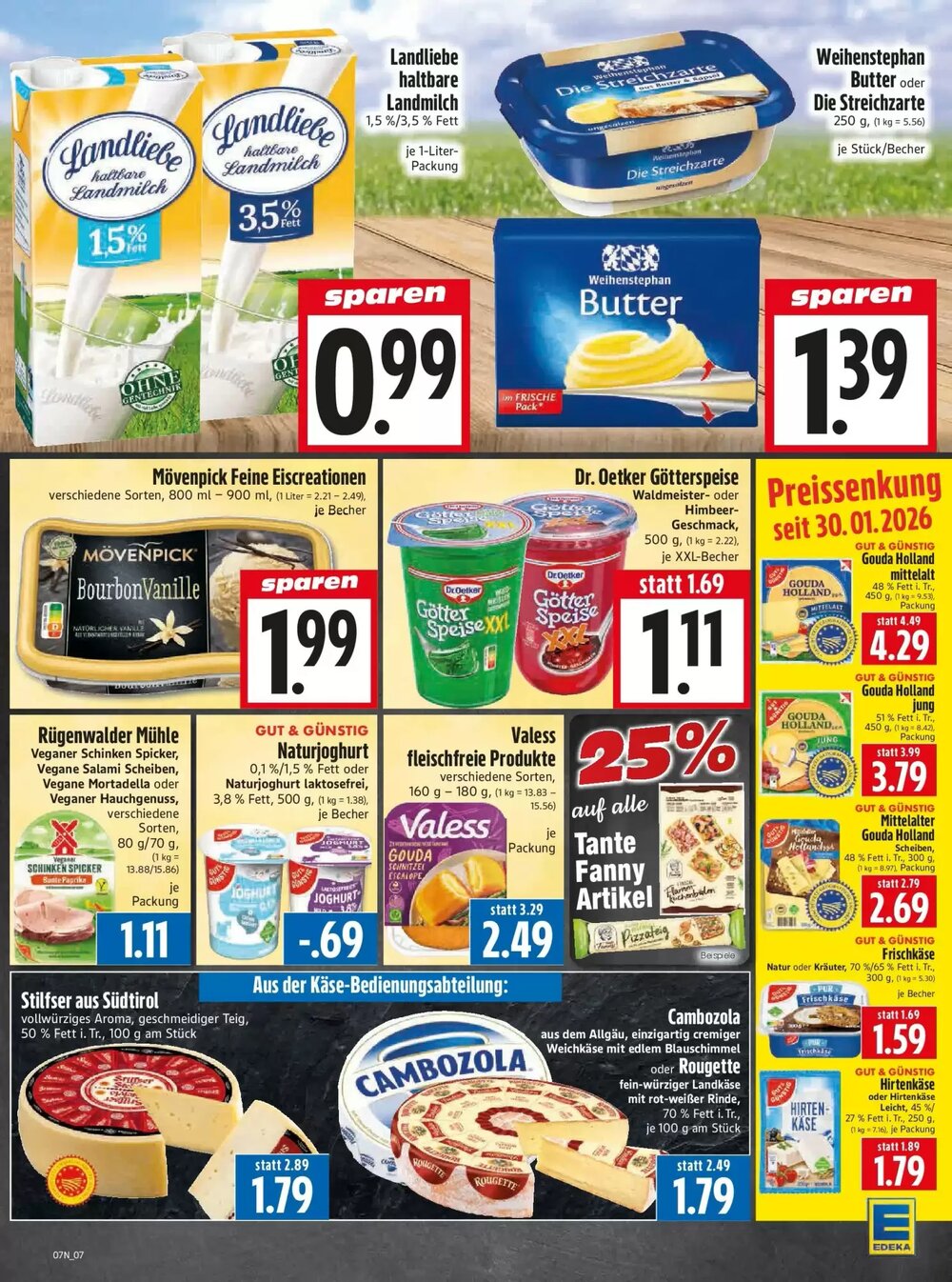 EDEKA Hahner Prospekt (ab 08.02.2026) zum Blättern - Seite 9